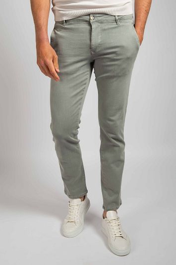 Suitable Chino Philo Flex Lichtgroen