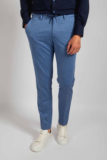 Suitable Dace Jersey Pantalon Jeans Blauw