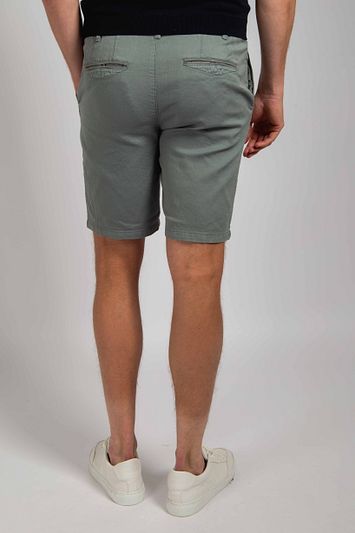 Suitable Ferdinand Short Steel Groen