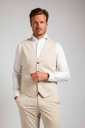 Suitable Gilet Kris Sand