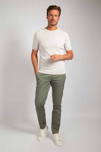 Suitable Knitted T-shirt Wap Ecru - Größe S günstig online kaufen