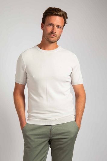 Suitable Knitted T-shirt Wap Ecru