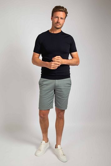 Suitable Knitted T-shirt Wap Navy