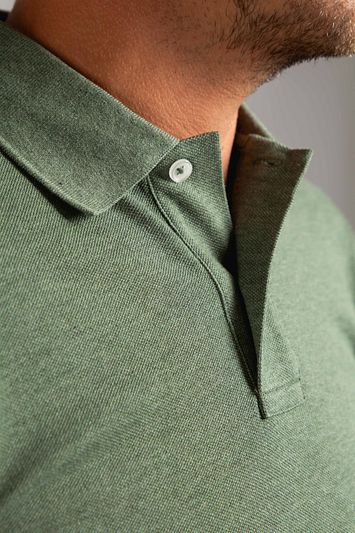 Suitable Mang Poloshirt Grün  - Größe M günstig online kaufen