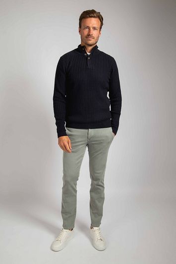 Suitable Pullover Camock Navy