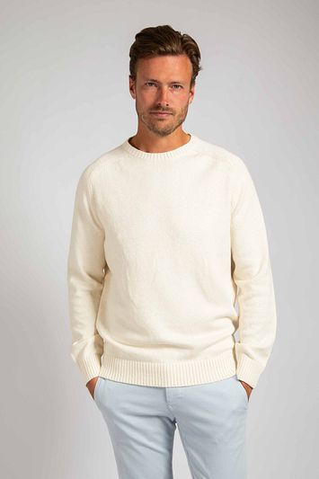 Suitable Pullover Raw Ecru