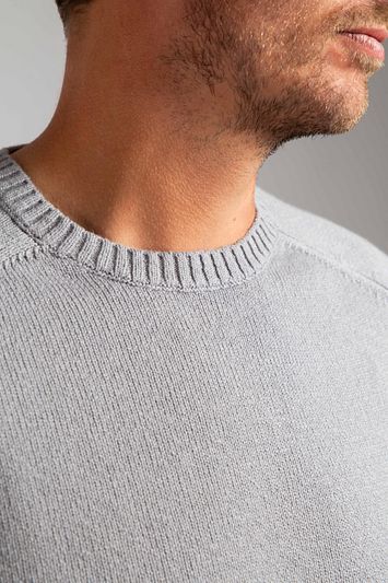 Suitable Pullover Raw Grijs