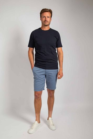 Suitable Respect T-shirt Jim Navy