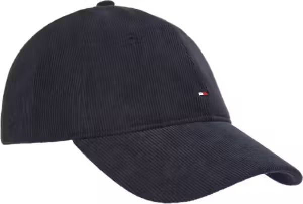 Tommy Hilfiger Baseball Cap "TH FLAG CORDUROY SOFT 6 PANEL", mit Logosticke günstig online kaufen