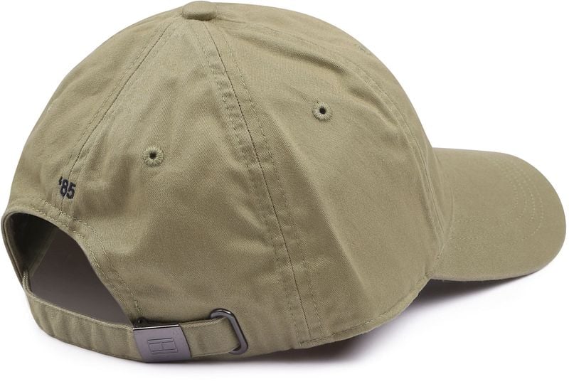 Tommy Hilfiger Cap Logo Grün - günstig online kaufen