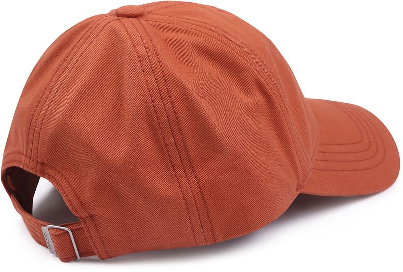 Gant Cap Katoen Oud Rood