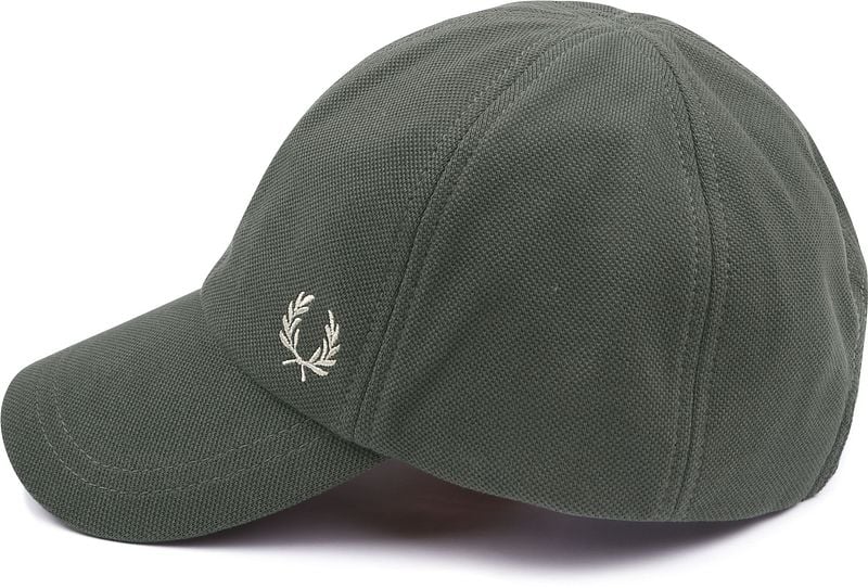 Fred Perry Cap Logo Dunkelgrün  - günstig online kaufen