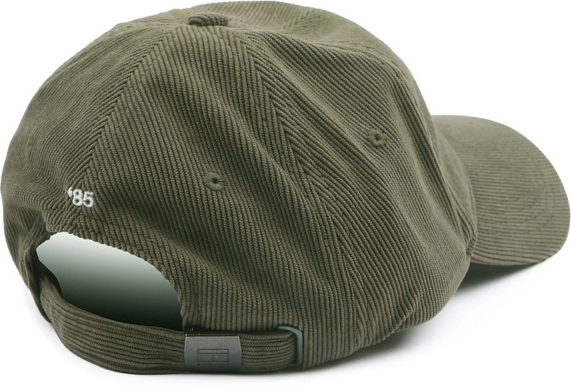 Tommy Hilfiger Pet Corduroy Olijfgroen