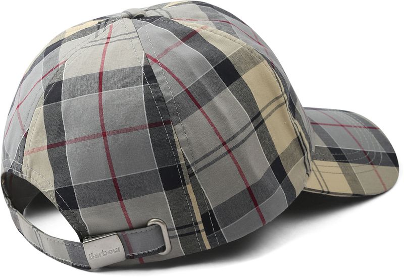 Barbour Tartan Kappe  Kariert Beige - günstig online kaufen