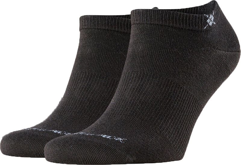 Burlington Everyday Socke Schwarz 2-Pack - Größe 40-46 günstig online kaufen