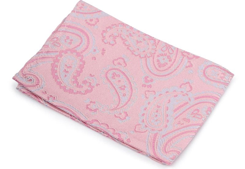 Suitable Seidenkrawatte Paisley Rosa - günstig online kaufen