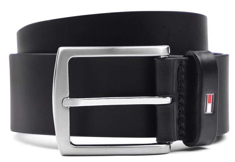 Tommy Hilfiger Denton Gürtel Schwarz - Größe 105 günstig online kaufen