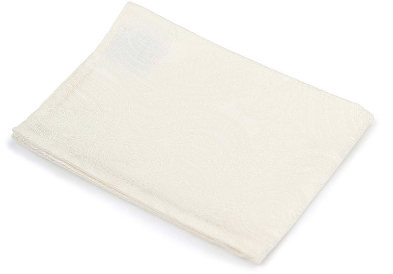 Geeignete Wedding Seidenkrawatte Paisley Off White - günstig online kaufen