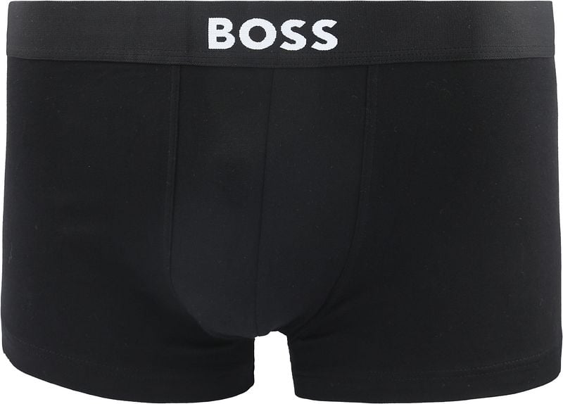 Boss Korte Boxershorts One 3-Pack Zwart 001