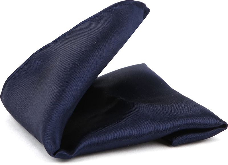 Suitable Pochette de costume Marine Bleu foncé Bleu