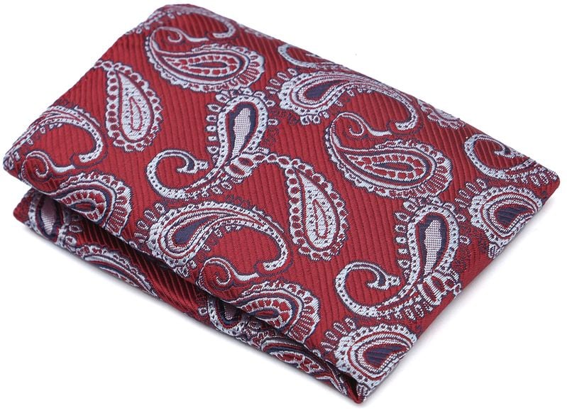 Suitable Pochet Paisley Rood -