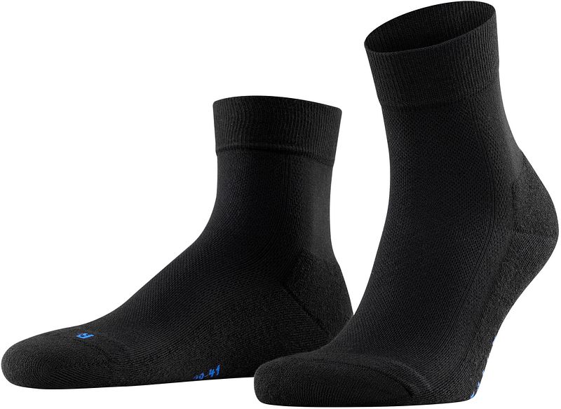 Falke Cool Kick Socke Schwarz - Größe 44-45 günstig online kaufen