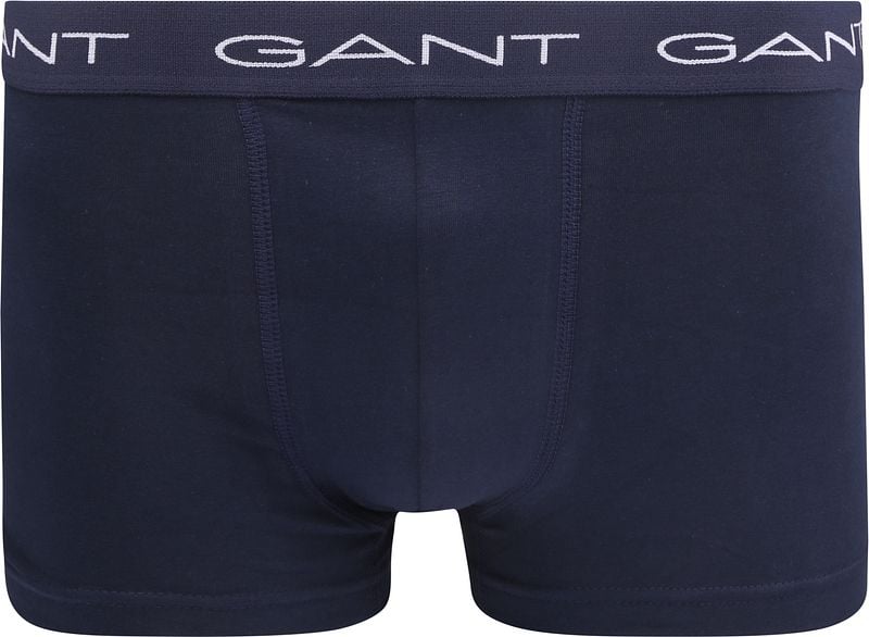 Gant Boxershorts trunk 3er-Pack Marine - Größe XL günstig online kaufen