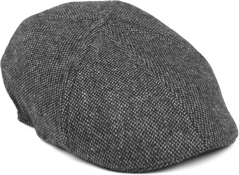 Suitable Flat Cap Grijs -