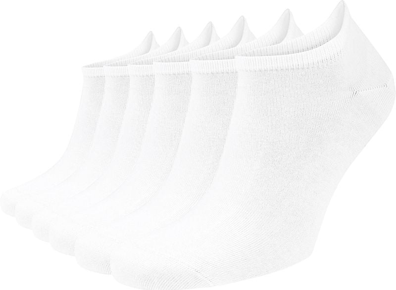 Tommy Hilfiger Sneakersok 6-Pack Wit