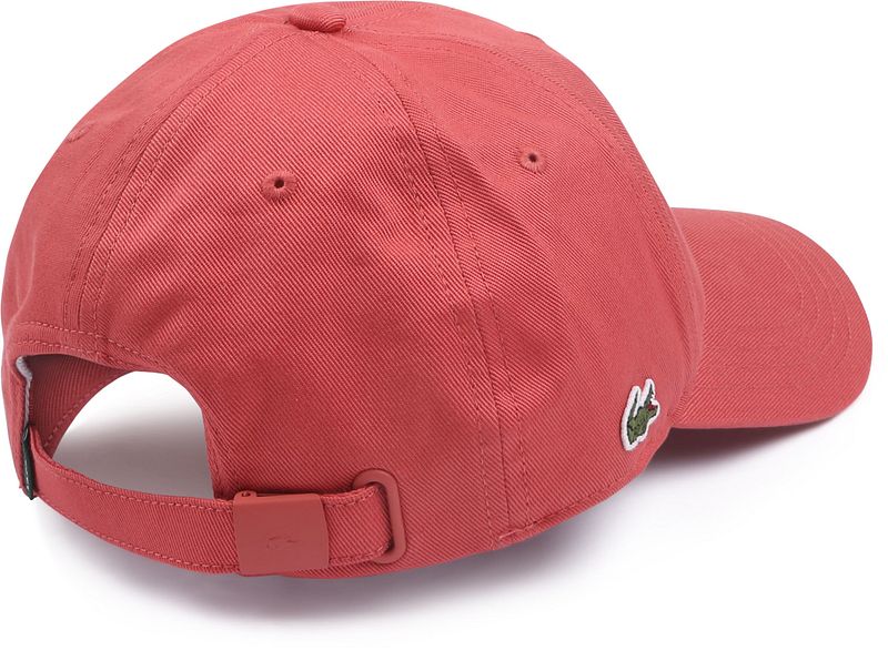 Lacoste Kappe Logo Sierra Red - günstig online kaufen