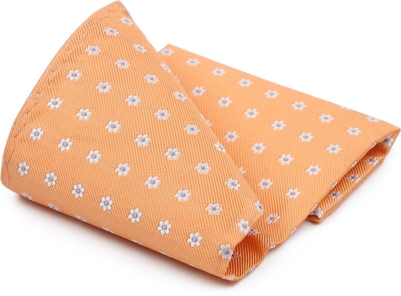 Geeignete Seidenkrawatte Abrikoos Print Flower - günstig online kaufen