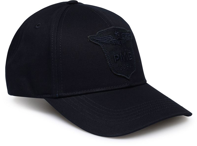 PME Legend Casquette Twill Badge Navy Bleu Bleu foncé