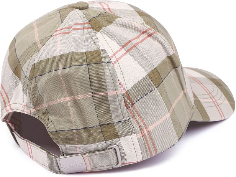Barbour Pet Tartan Ruit Lichtgroen