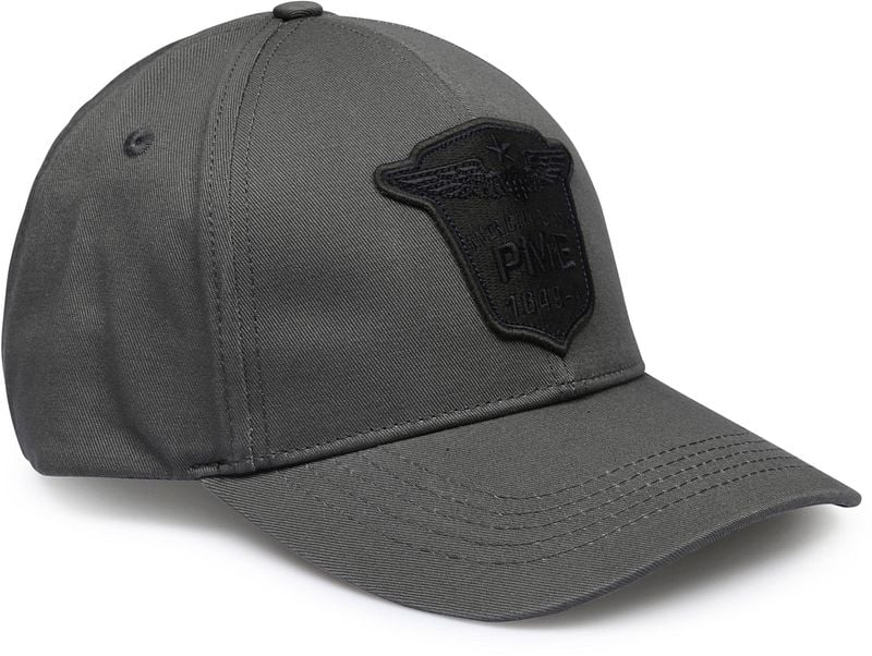 PME Legend Casquette Twill Patch Gris Anthracite