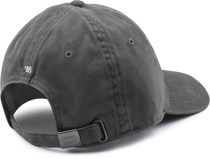 Tommy Hilfiger Classic Kappe Anthrazit - günstig online kaufen
