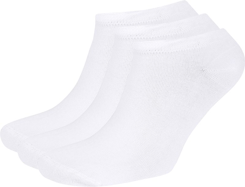 Suitable Chaussettes Courtes Lot de 3 Blanche Blanc taille 39-42