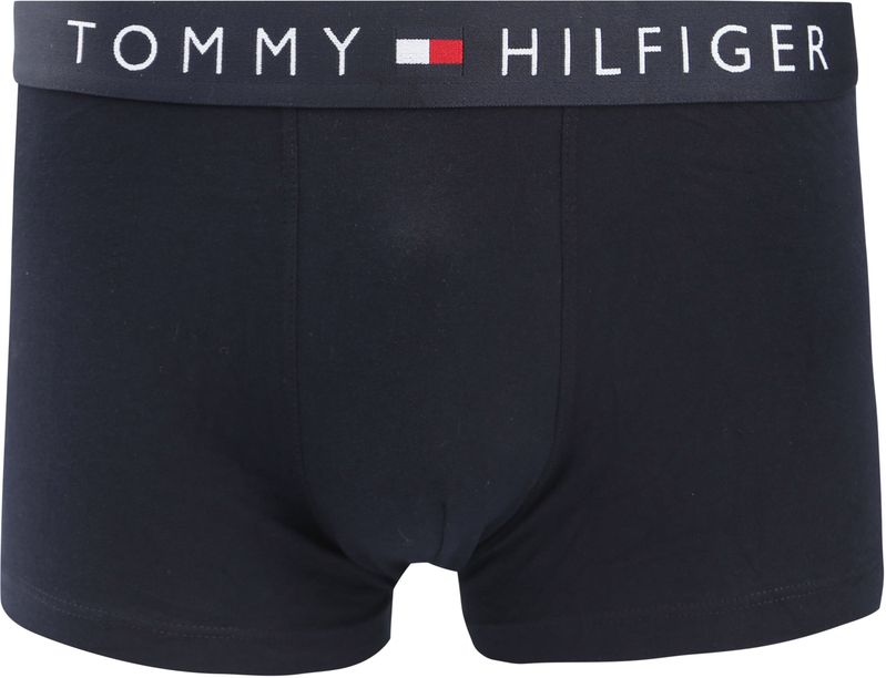 Tommy Hilfiger Boxer Trunk 3-Pack Navy White Red