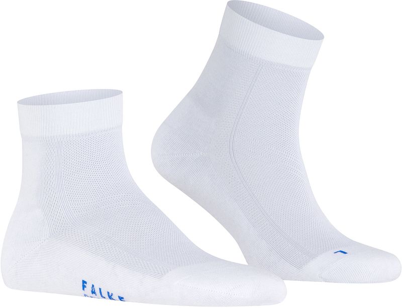 Falke Cool Kick Socke weiß Blau - Größe 39-41 günstig online kaufen