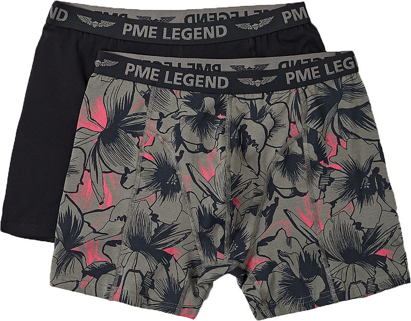 PME Legend Boxershorts Print Zwart