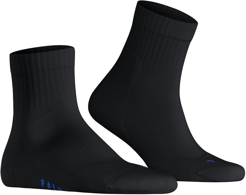 FALKE Run Rib Schwarz - Größe 39-41 günstig online kaufen