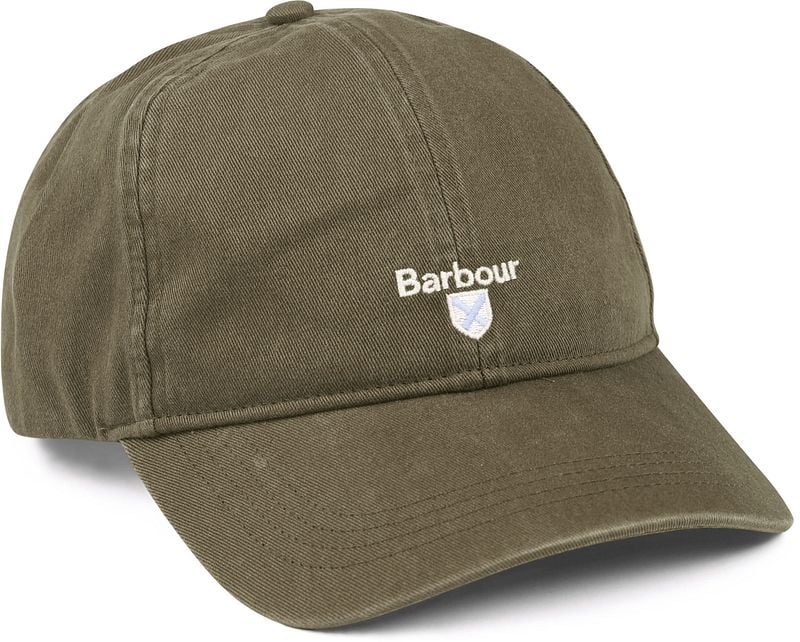 Barbour Pet Olijfgroen -