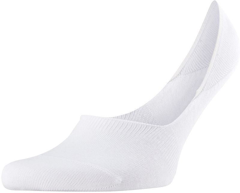 Falke Step Sneakersok Invisible Wit