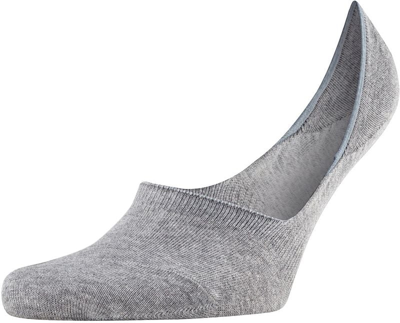 FALKE Step Trainer Socken Invisible Grau - Größe 45-46 günstig online kaufen