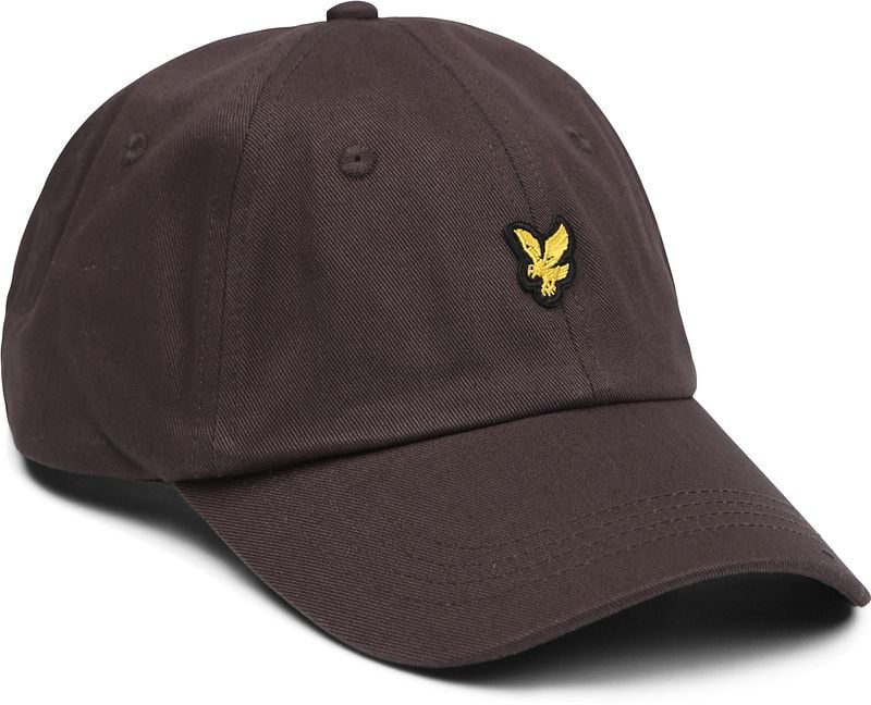 Lyle & Scott Grijze Baseballpet Gray Unisex