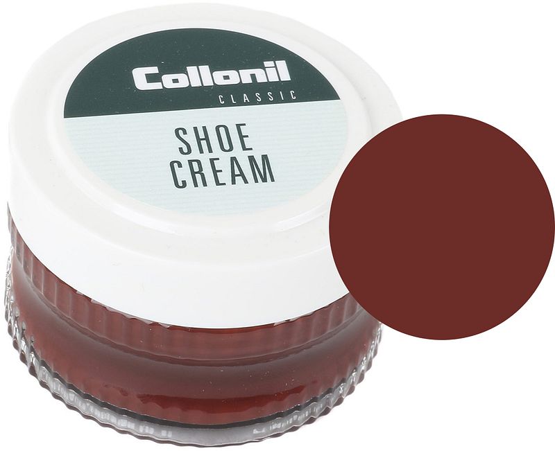 Collonil Crème de Cirage  Bordeaux 378 Marron