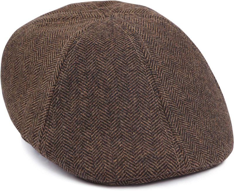 Barts Mr Mitchell Cap Braun - Größe L günstig online kaufen