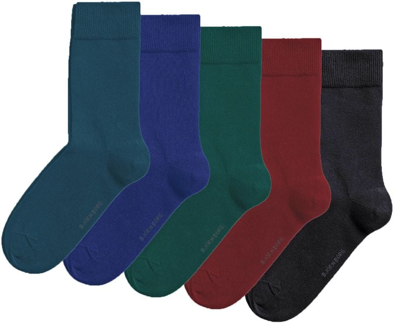 Bjorn Borg 5-Pack Sokken Multicolour