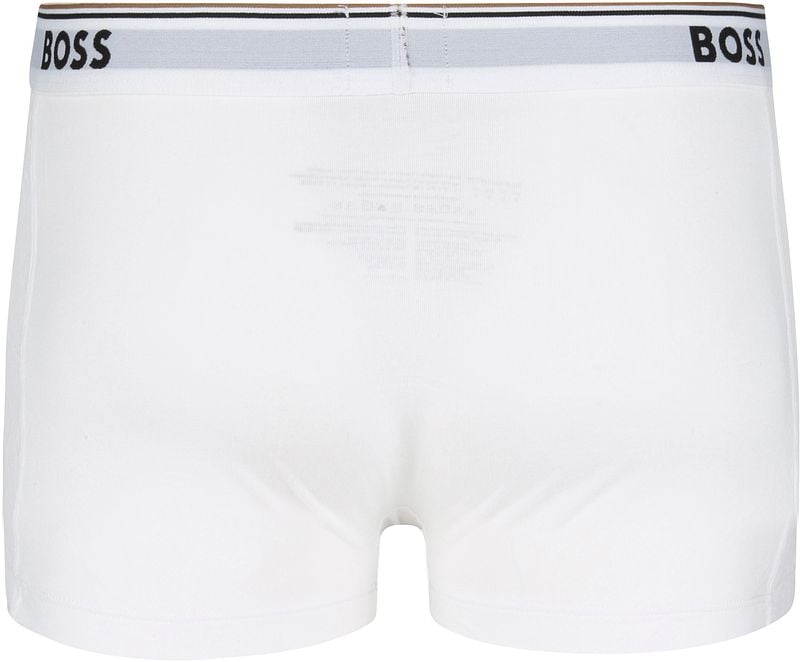 BOSS Boxer, (Packung, 3 St., 3er-Pack), mit BOSS Schriftzug auf dem Bund günstig online kaufen