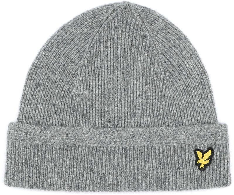 Lyle & Scott Beanie Grau - günstig online kaufen