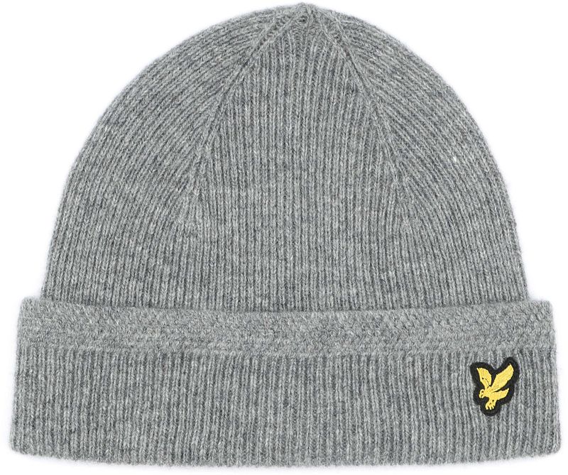 Lyle & Scott Beanie Grau - günstig online kaufen